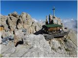 Passo Tre Croci - Cima di Mezzo